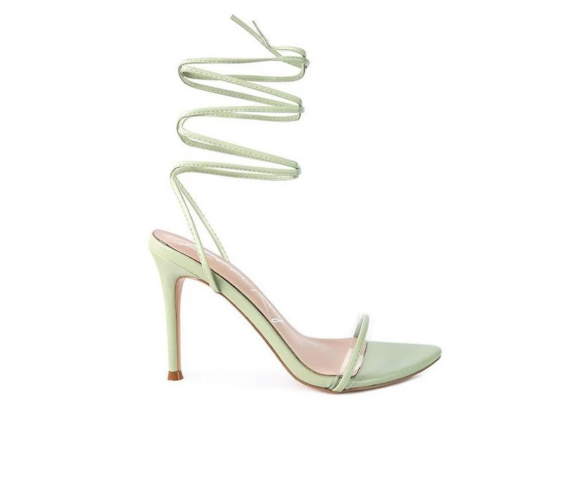 Women's London Rag Sphynx Strappy Dress Sandals