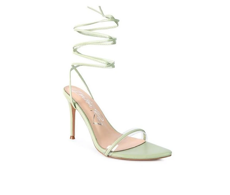 Women's London Rag Sphynx Strappy Dress Sandals