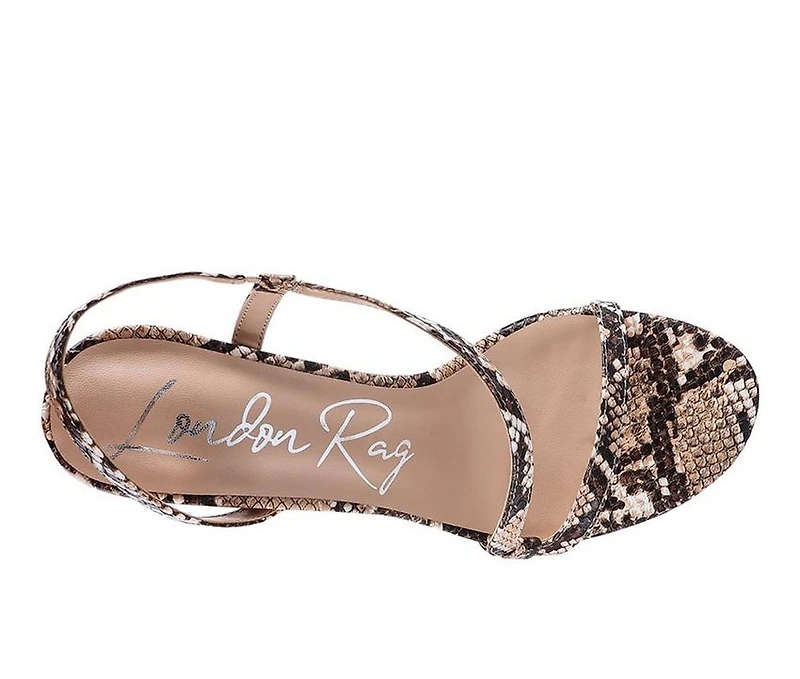 Women's London Rag Epoque Dress Sandals