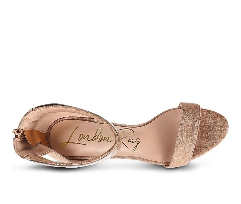 Women's London Rag Cosmo Girl Platform Stilettos