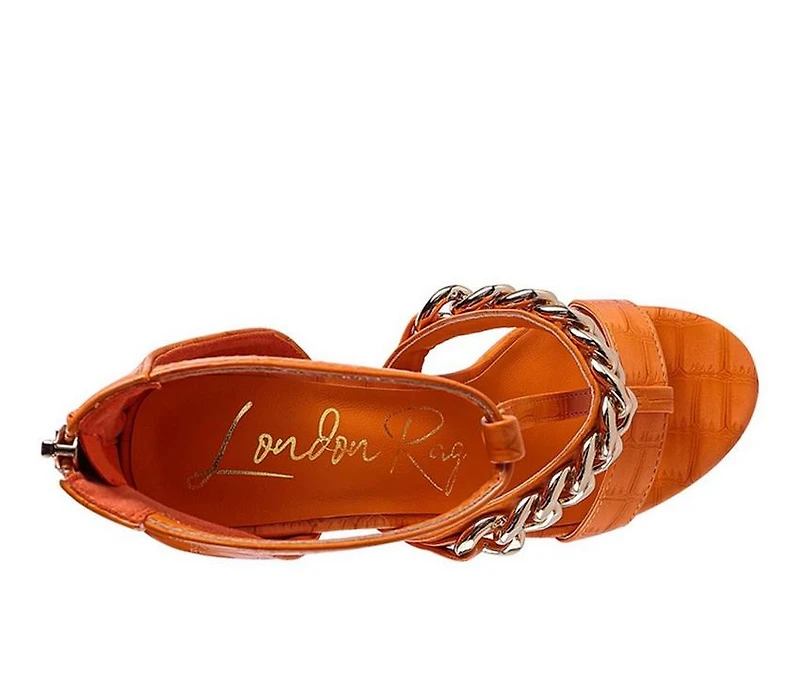 Women's London Rag Bonita Platform Dress Sandals