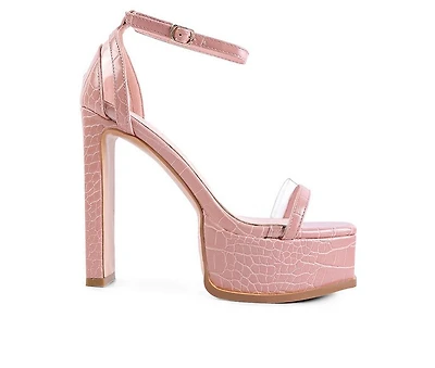 Women's London Rag Cutlass Platform Dress Sandals