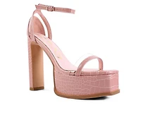 Women's London Rag Cutlass Platform Dress Sandals