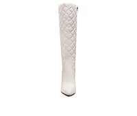 Women's London Rag Quilt Knee High Boots