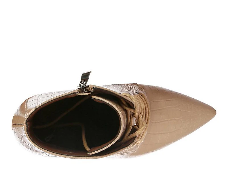 Women's London Rag Escala Heeled Ankle Booties