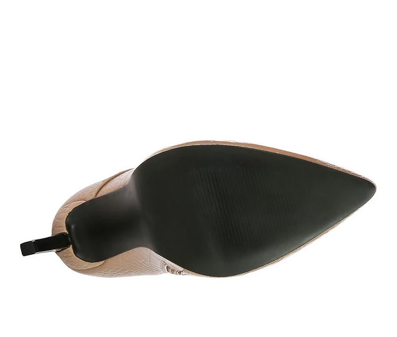 Women's London Rag Escala Heeled Ankle Booties