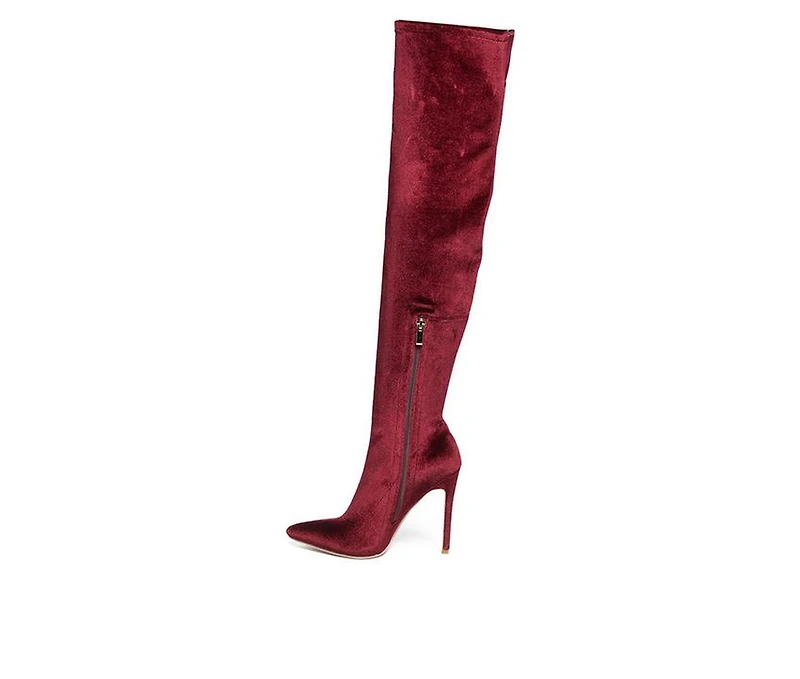 Women's London Rag Madman Knee High Stiletto Boots