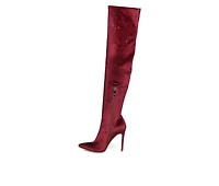Women's London Rag Madman Knee High Stiletto Boots
