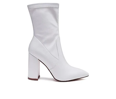 Women's London Rag Zahara Block Heel Ankle Boots