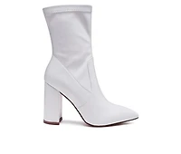 Women's London Rag Zahara Block Heel Ankle Boots