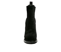 Women's London Rag Spire Platform Block Heel Booties