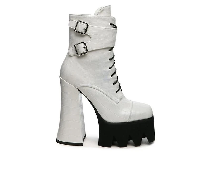 Women's London Rag Stomper Booties