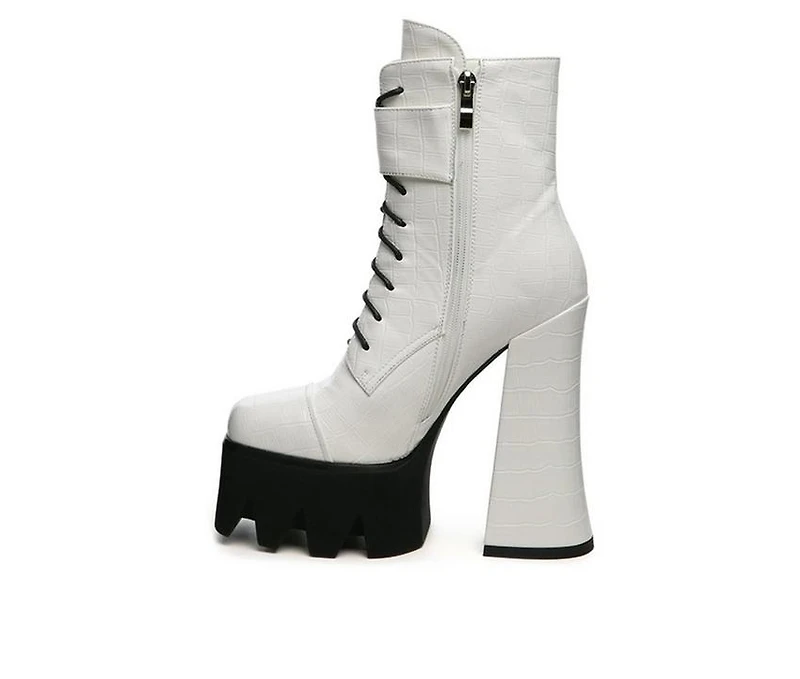 Women's London Rag Stomper Booties
