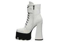 Women's London Rag Stomper Booties