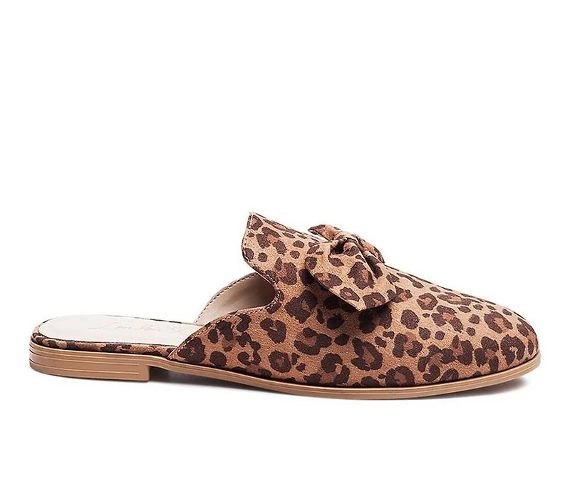 Women's London Rag Dobos Mules