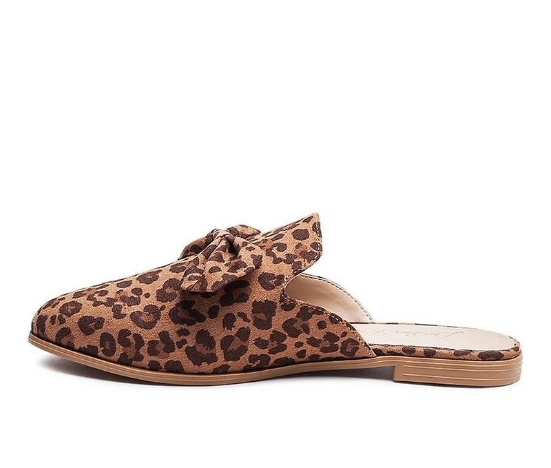 Women's London Rag Dobos Mules