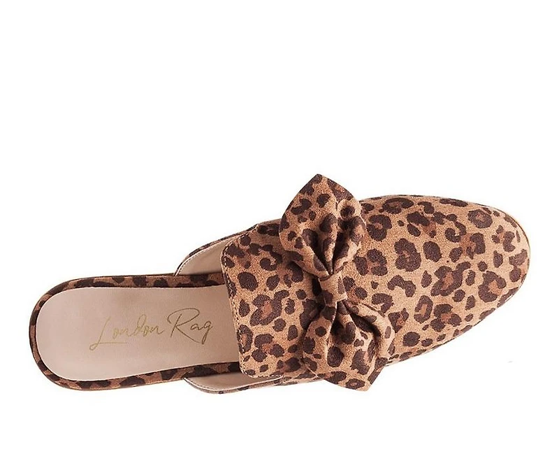 Women's London Rag Dobos Mules