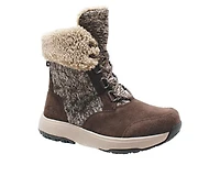 Women's Winter Tecs Fleece Lace Boots