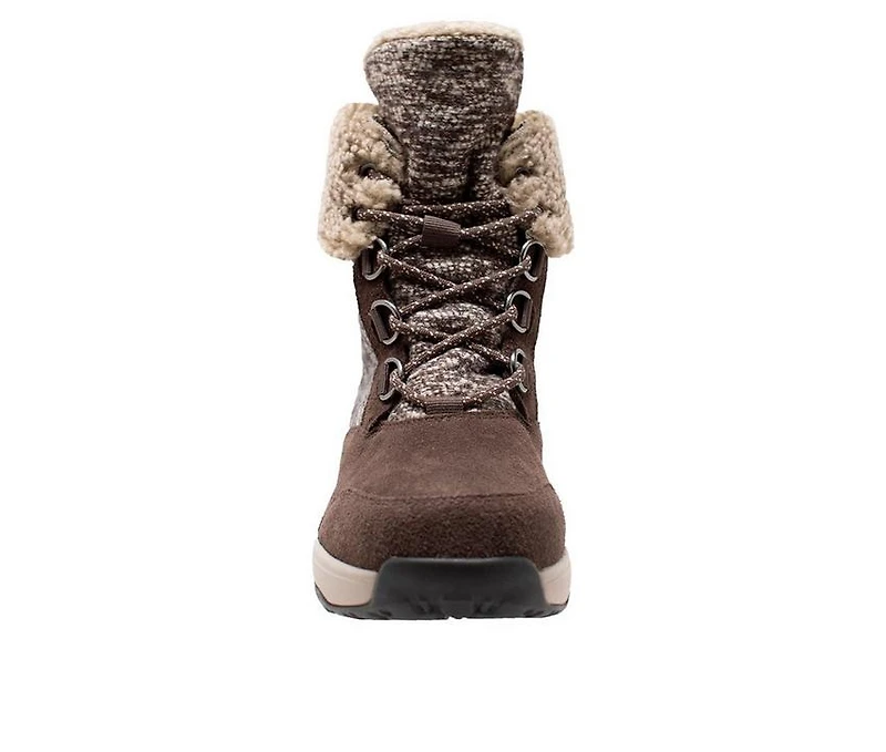 Women's Winter Tecs Fleece Lace Boots