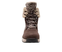 Women's Winter Tecs Fleece Lace Boots