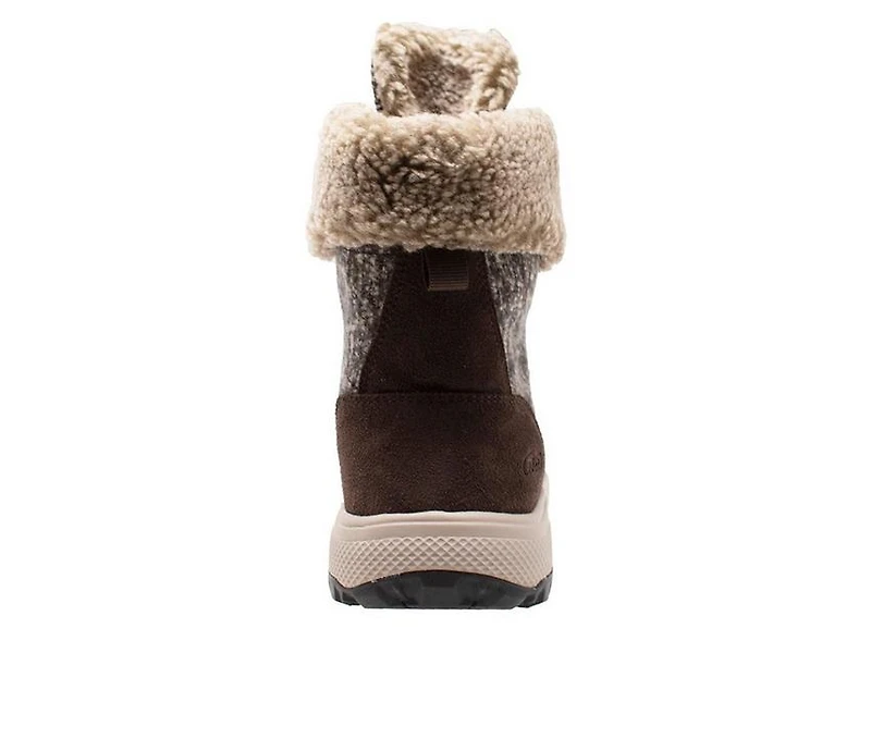 Women's Winter Tecs Fleece Lace Boots