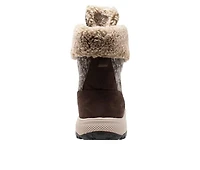 Women's Winter Tecs Fleece Lace Boots