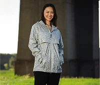 Charles River Apparel Women's New Englander 5191 Rain Jacket