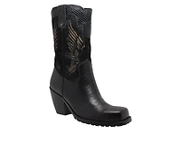 Women's RideTecs 11" Laser Eagle Western Boots