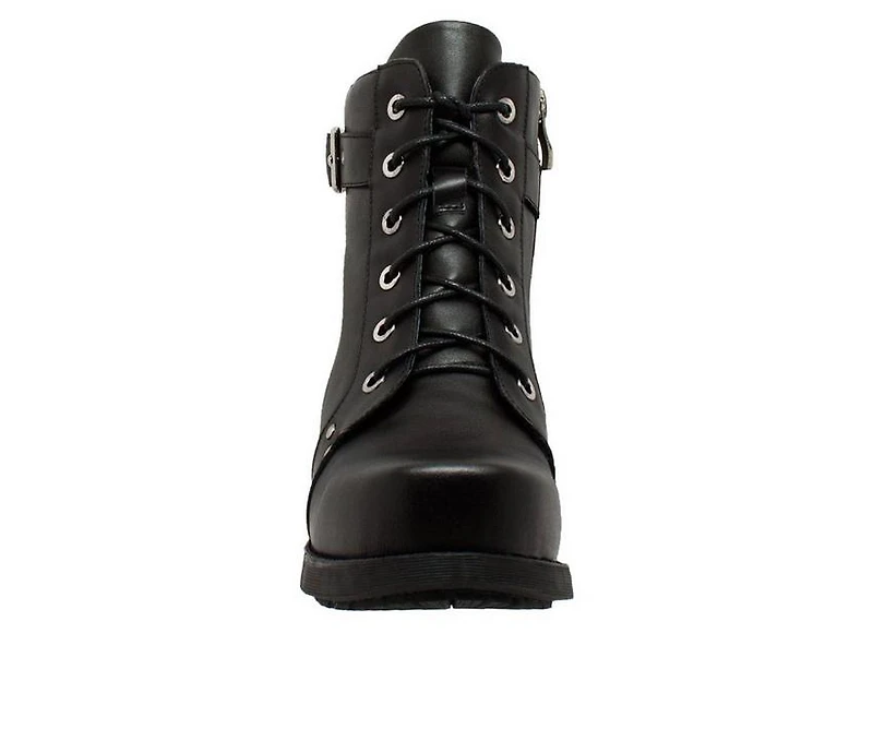 Women's RideTecs 7" Biker Moto Booties