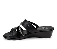 Women's Italian Shoemakers Hollis Wedge Sandals