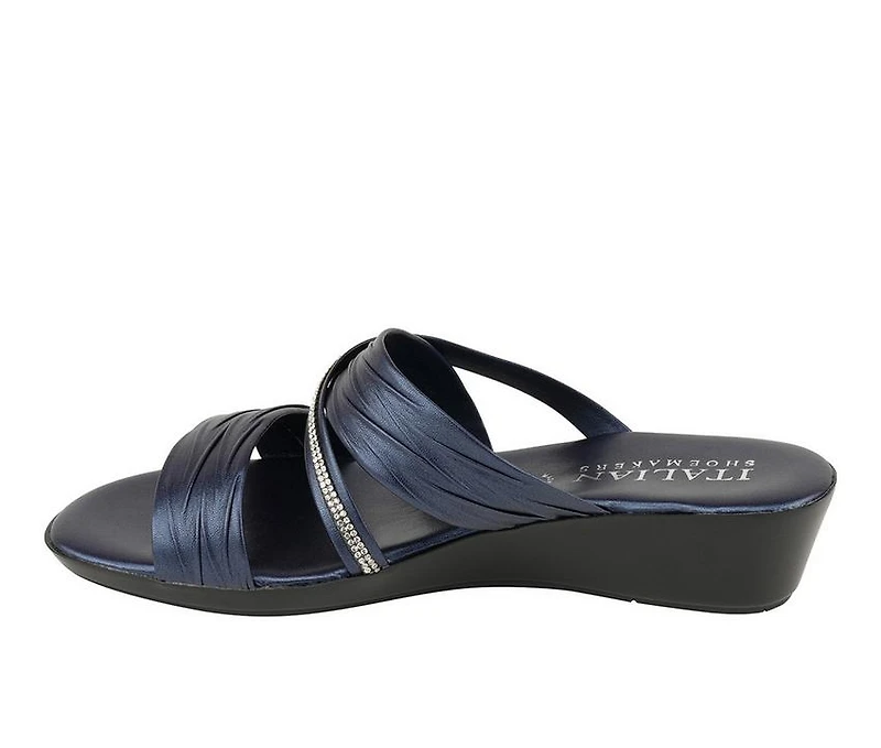 Women's Italian Shoemakers Hollis Wedge Sandals