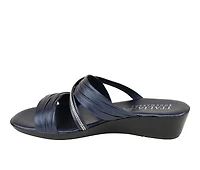 Women's Italian Shoemakers Hollis Wedge Sandals