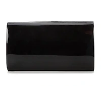 Four Seasons Handbags Patent Envelope Clutch Handbag