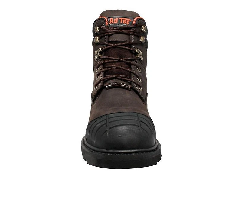 Men's AdTec 6" Toe Guard Steel Work Boots