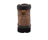 Men's AdTec 6" Full Grain Leather Steel Toe Work Boots