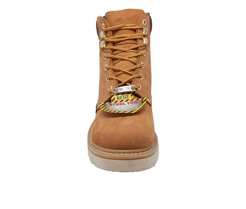 Men's AdTec 6" Steel Toe Work Boots
