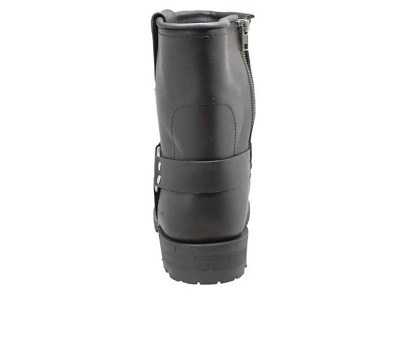 Men's RideTecs 7" Side Zipper Harness Boots