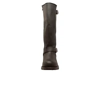 Men's RideTecs 16" Engineer Zipper Biker Boots