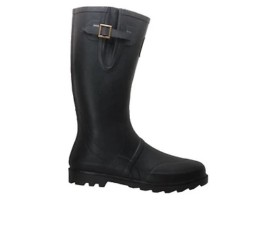 Men's International Harvester Rubber Boot Expandable Calf Waterproof Work Boots