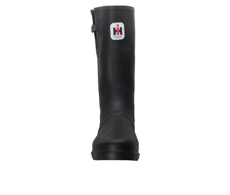Men's International Harvester Rubber Boot Expandable Calf Waterproof Work Boots