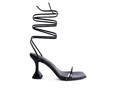 Women's London Rag Biten Berry Dress Sandals