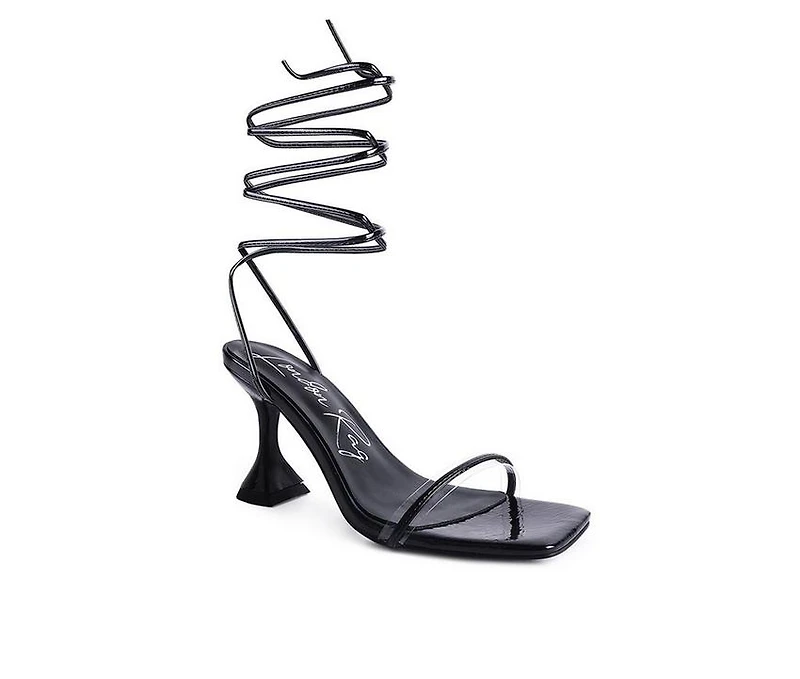 Women's London Rag Biten Berry Dress Sandals