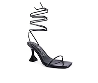 Women's London Rag Biten Berry Dress Sandals