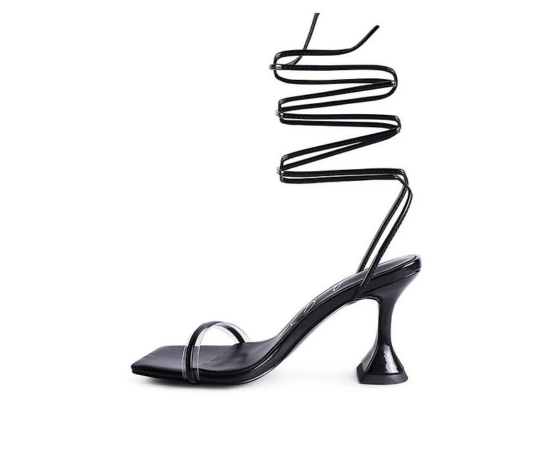 Women's London Rag Biten Berry Dress Sandals