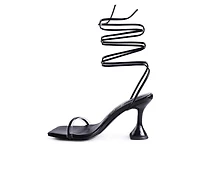 Women's London Rag Biten Berry Dress Sandals