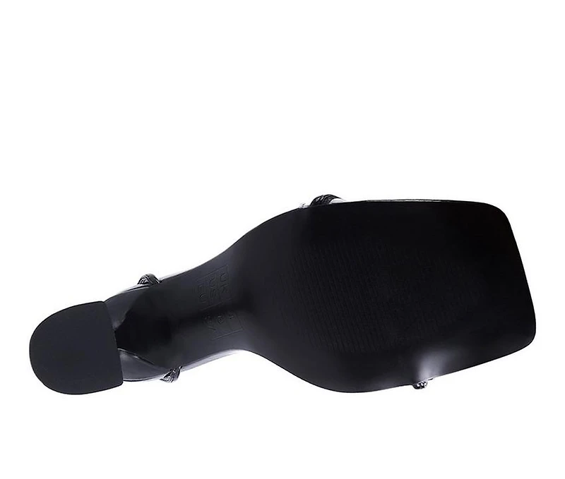 Women's London Rag Biten Berry Dress Sandals