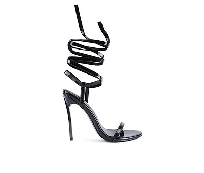 Women's London Rag Smacker Stiletto Dress Sandals