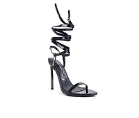 Women's London Rag Smacker Stiletto Dress Sandals