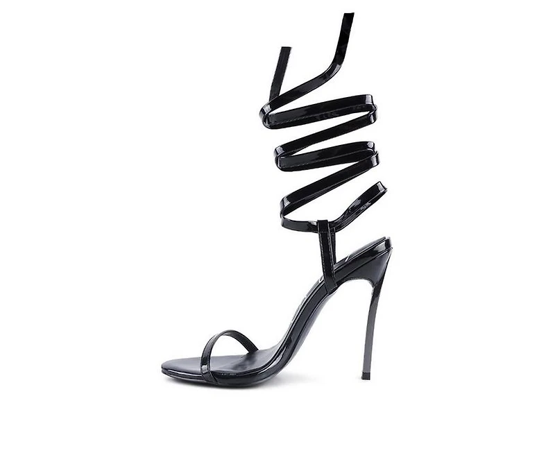 Women's London Rag Smacker Stiletto Dress Sandals