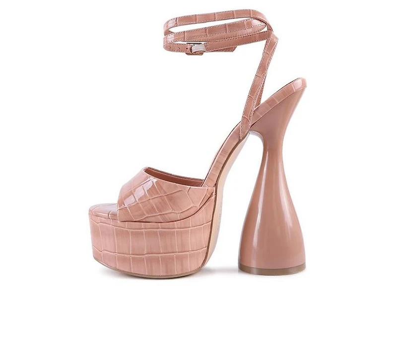 Women's London Rag Drop Dead Platform Dress Sandals